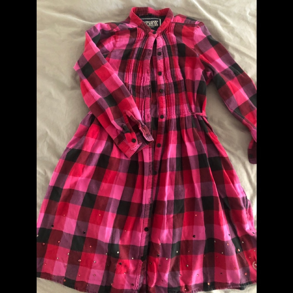 Pink dress